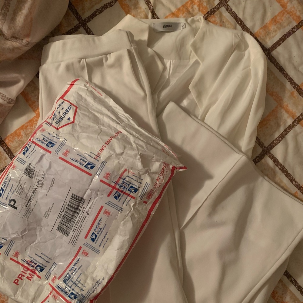 White Suit